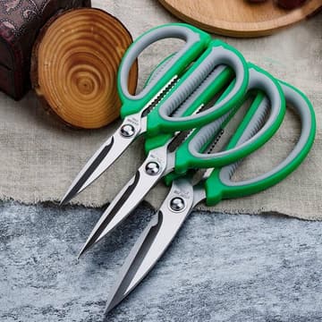 Upgraded Heavy-Duty Stainless Steel Tailor Scissors Household Sewing Scissors