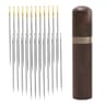 30-Pack Side-Hole Needle Threading Hand Sewing Needle Set for the Visually Impaired-7