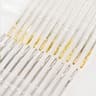 30-Pack Side-Hole Needle Threading Hand Sewing Needle Set for the Visually Impaired-15