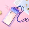 Aidu PVC Waterproof Phone Bag for Swimming and Drifting-11