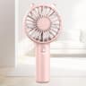 Rechargeable Handheld Small Fan with 3 Speeds, Strong Airflow, Low Noise-9