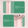 Rechargeable Handheld Small Fan with 3 Speeds, Strong Airflow, Low Noise-11