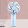 Rechargeable Handheld Small Fan with 3 Speeds, Strong Airflow, Low Noise-5