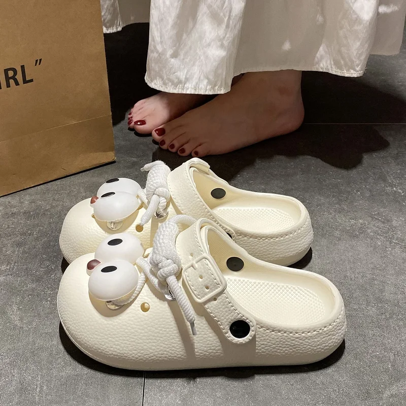 Birkenstock-Inspired Clog Sandals for Women – Lightweight Closed-Toe Summer Mules