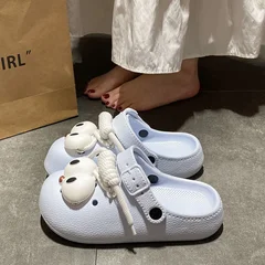Birkenstock-Inspired Clog Sandals for Women – Lightweight Closed-Toe Summer Mules-3
