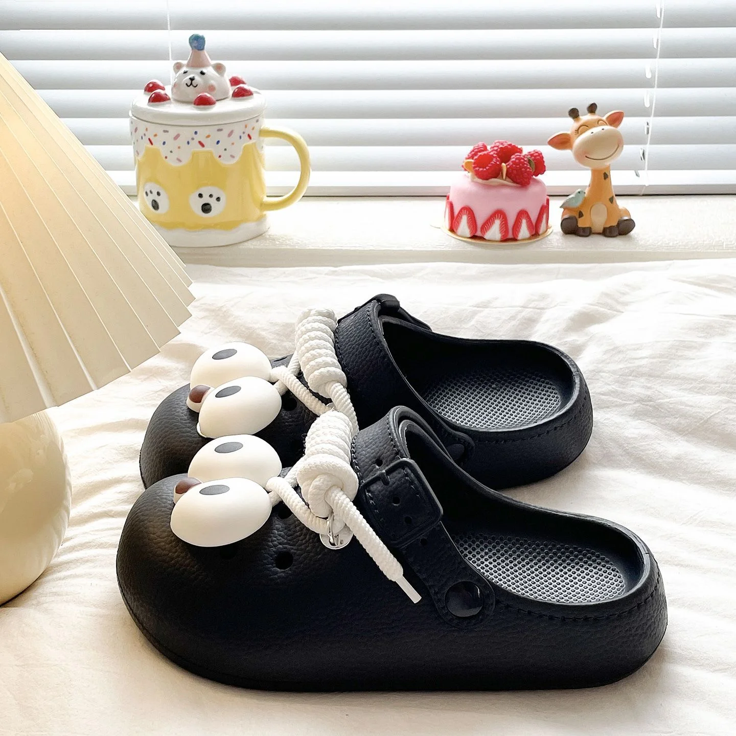 Birkenstock-Inspired Clog Sandals for Women – Lightweight Closed-Toe Summer Mules — Product detail image 4