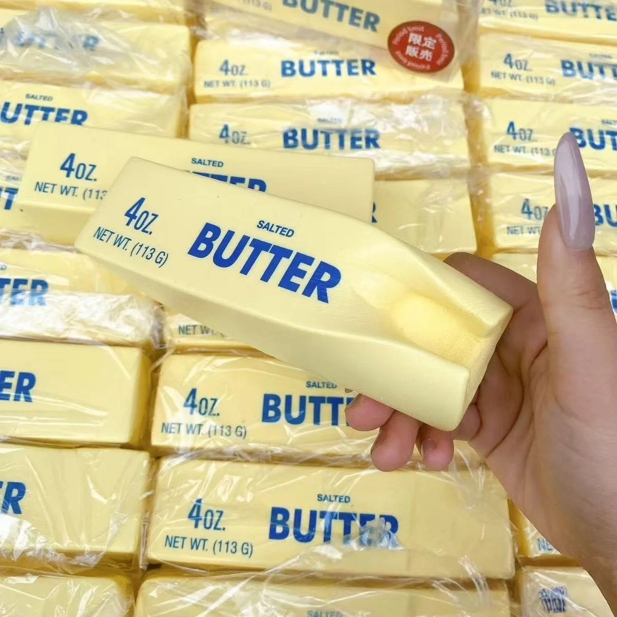 Butter Stick Fidget Toy – Slow Rising, Soft Squishy Stress Relief Model — Product detail image 2