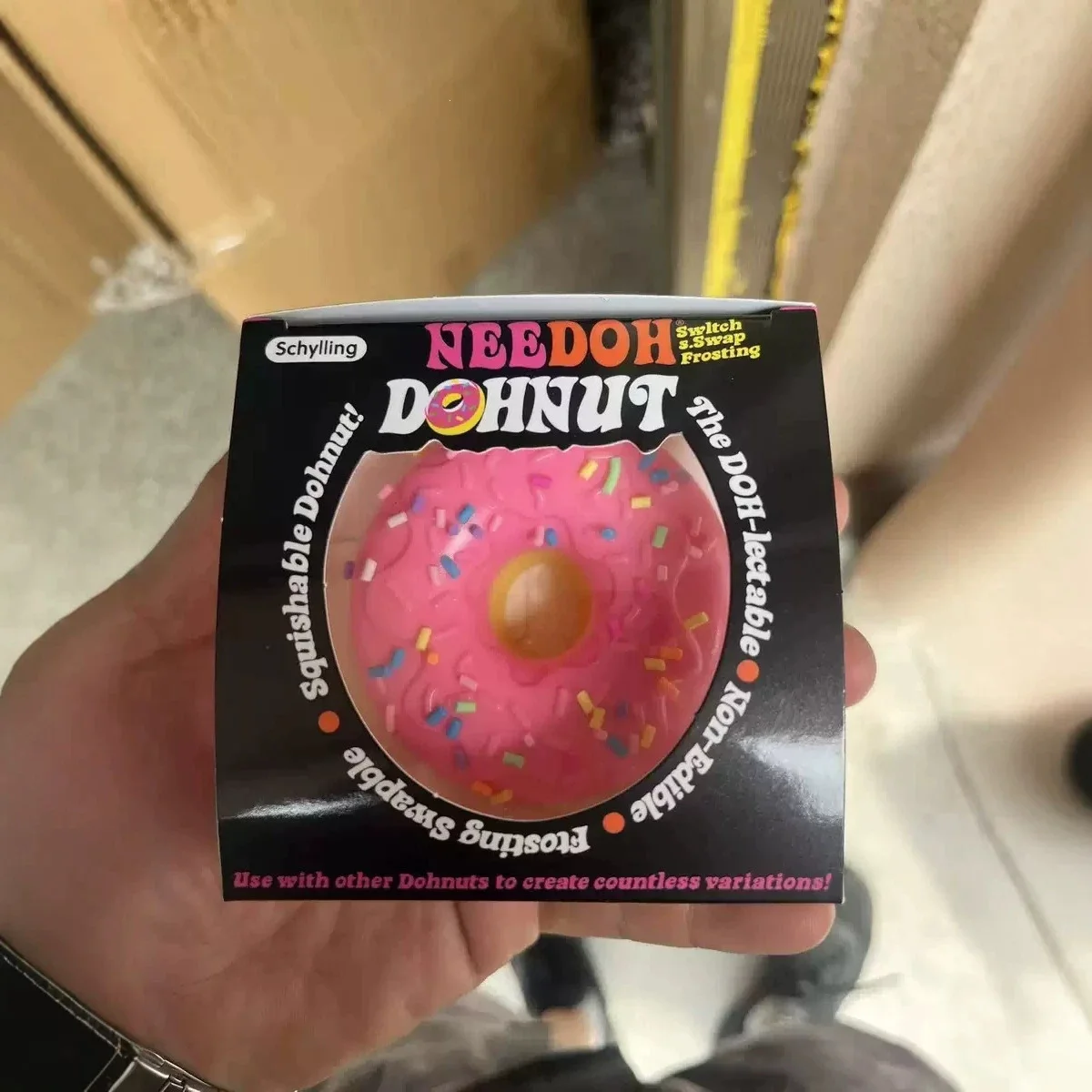 Donut Squishy Stress Relief Toy — Product detail image 4