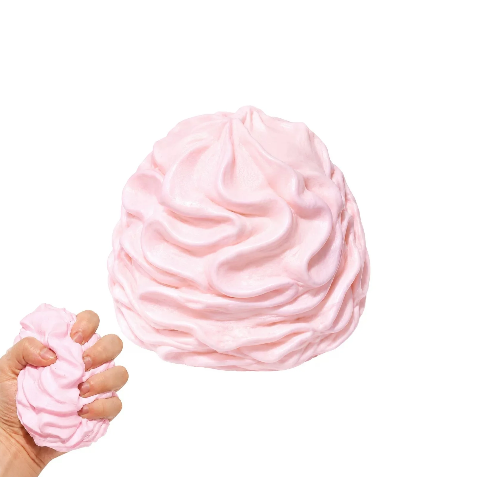 Cream Roll Squishy Soft Rubber Fidget Stress Relief Toy — Product detail image 3
