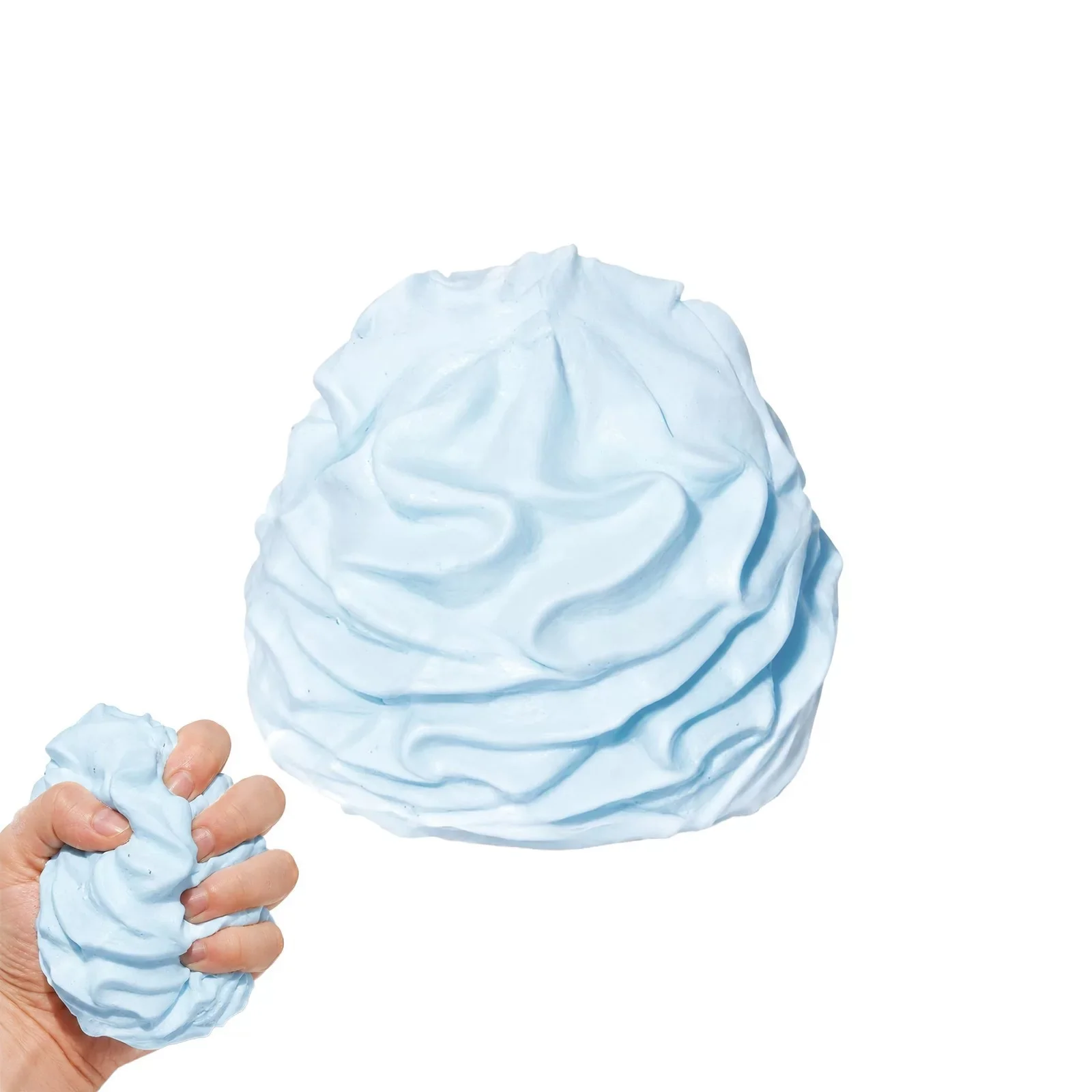 Cream Roll Squishy Soft Rubber Fidget Stress Relief Toy — Product detail image 4