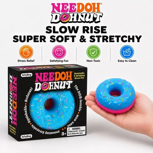 Donut Squishy Stress Relief Toy