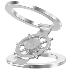 Double-Sided Magnetic Ring Holder Foldable Phone Stand-6