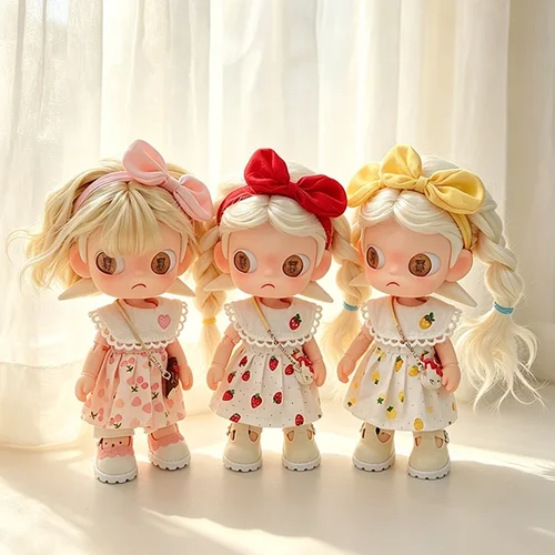 Zsiga Xiang Wang Zhi Chu Ga Zi Jie 20cm Doll Outfit