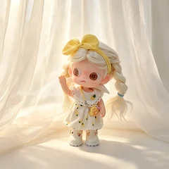 Zsiga Xiang Wang Zhi Chu Ga Zi Jie 20cm Doll Outfit-4