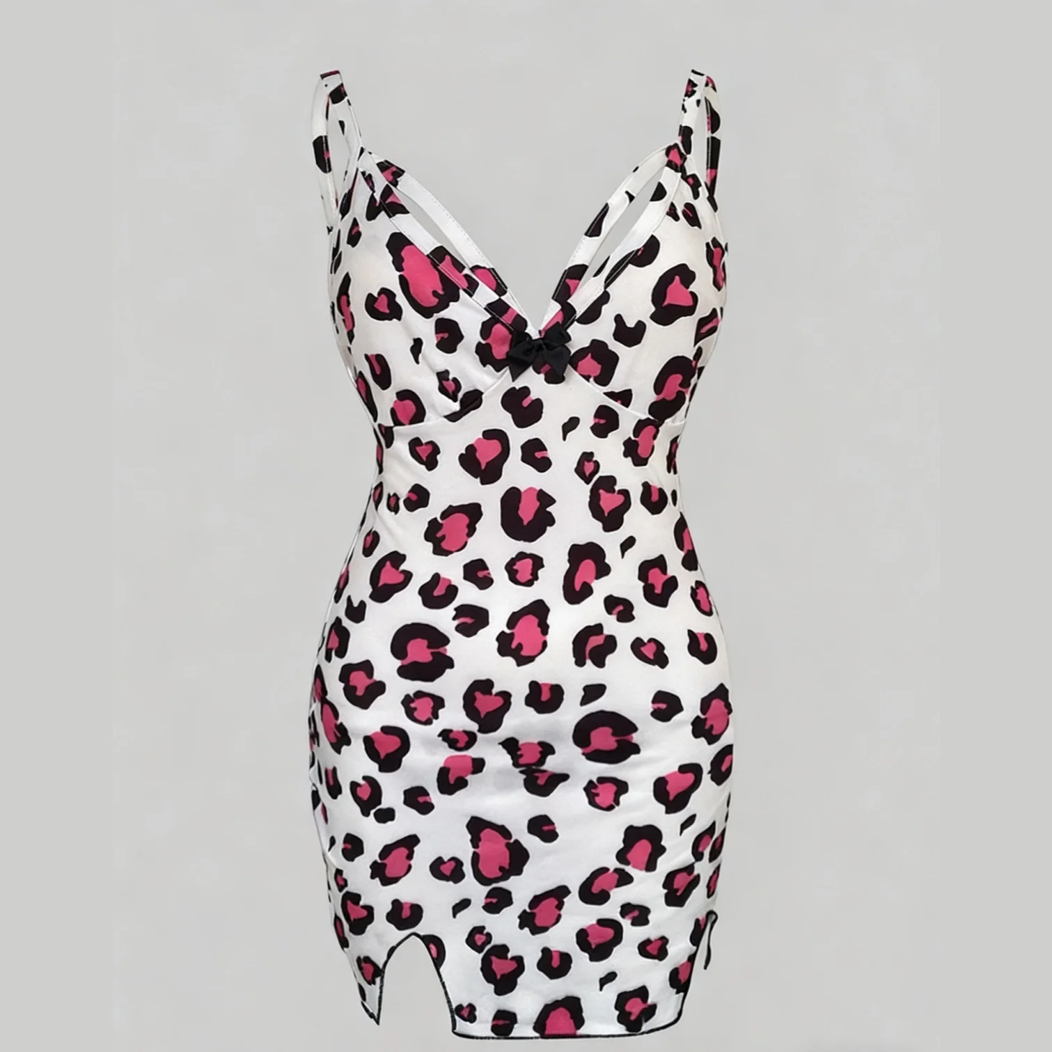 Women's Cami Nightgown Sleepwear Loungewear Set — Product detail image 3
