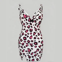 Women's Cami Nightgown Sleepwear Loungewear Set-3