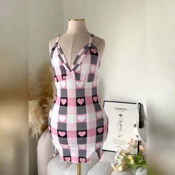 Women's Cami Nightgown Sleepwear Loungewear Set — Product detail image 4