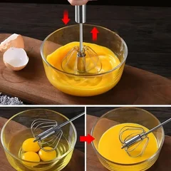 Semi-Automatic Egg Beater & Milk Frother-6