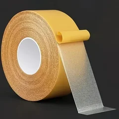 Clear Waterproof Fiberglass Mesh Double-Sided Acrylic Mounting Tape-6