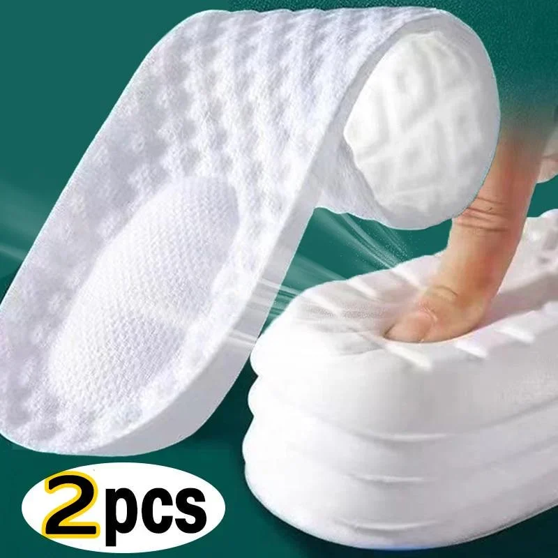 Semelles intérieures pour baskets, ultra-souples avec amorti et soutien de la voûte plantaire