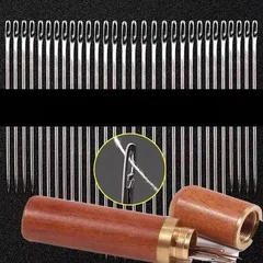 Side-Hole Hand Sewing Needles, 30 Pack-16