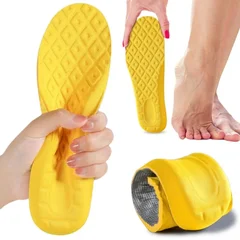 Ultra-Soft Cushioning Arch Support Insoles for Running Shoes-7