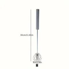 Semi-Automatic Egg Beater & Milk Frother-9