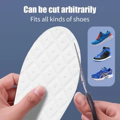 Ultra-Soft Cushioning Arch Support Insoles for Running Shoes-6