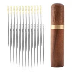 Side-Hole Hand Sewing Needles, 30 Pack-8