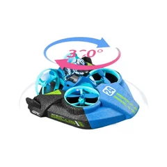 4-Axis Stunt Drone – Land, Air & Sea 3-in-1 RC Toy for Kids-6