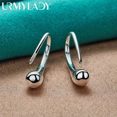 Women's 925 Sterling Silver Teardrop Earrings-6