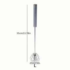 Semi-Automatic Egg Beater & Milk Frother-8
