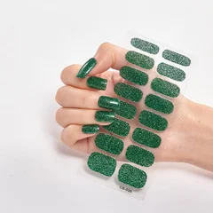 2025 New No-Glue Gel Press-On Nail Stickers, Waterproof Matte Wearable Nails for Women-38