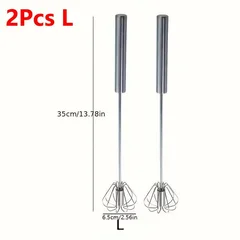 Semi-Automatic Egg Beater & Milk Frother-11