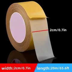 Clear Waterproof Fiberglass Mesh Double-Sided Acrylic Mounting Tape-8