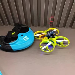 4-Axis Stunt Drone – Land, Air & Sea 3-in-1 RC Toy for Kids-3