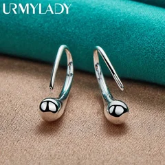 Women's 925 Sterling Silver Teardrop Earrings-2