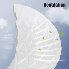 Ultra-Soft Cushioning Arch Support Insoles for Running Shoes-5