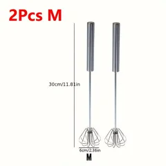 Semi-Automatic Egg Beater & Milk Frother-10
