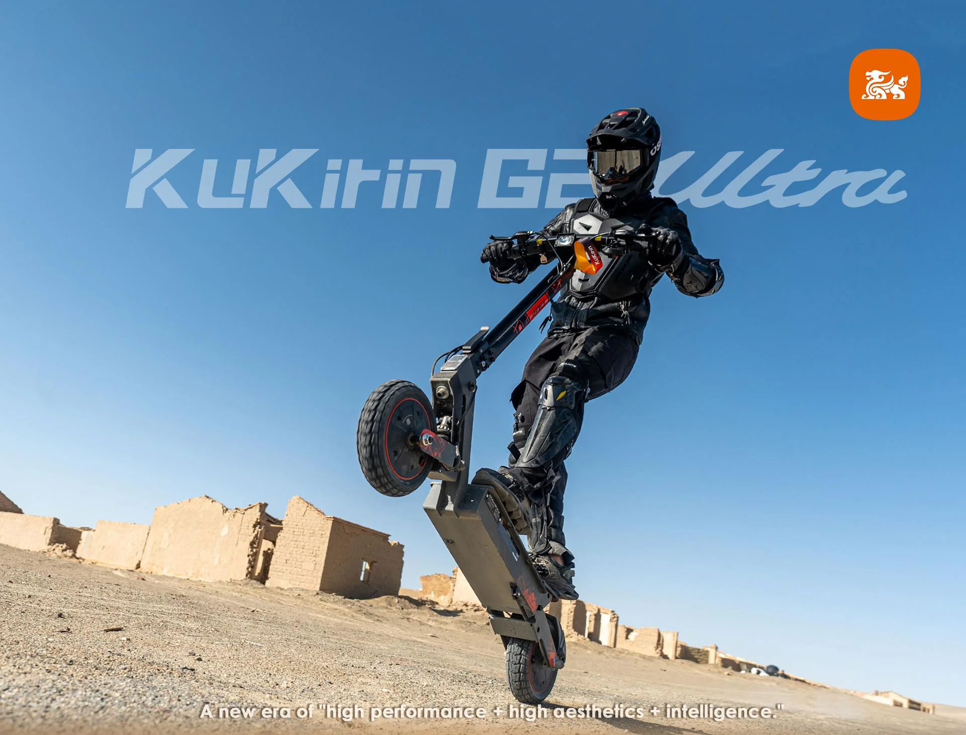 Kukirin G2 Ultra 800W Dual Motor Foldable Electric Scooter – 48V 18AH — Product detail image 1