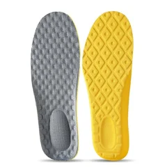 Ultra-Soft Cushioning Arch Support Insoles for Running Shoes-3