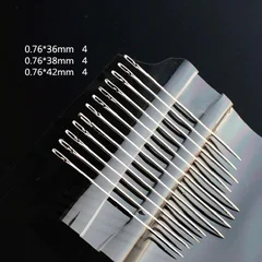 Side-Hole Sewing Needles, 12/24/36 Pack-5