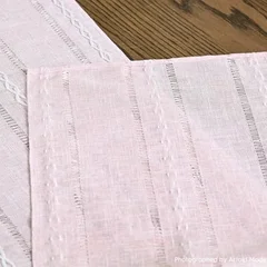 Artoid Mode Embroidered Linen Table Runner, 13 x 72 in-15