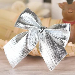 Bow Christmas Tree Ornament Christmas Pendant Tree Decoration Decorative Ball-5