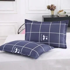 Standard Pillowcase Pair for Single & Double Beds-21