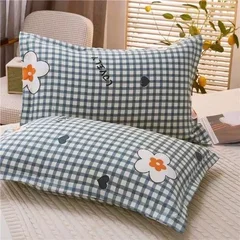 Standard Pillowcase Pair for Single & Double Beds-29