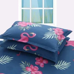 Standard Pillowcase Pair for Single & Double Beds-7