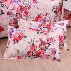 Standard Pillowcase Pair for Single & Double Beds-27