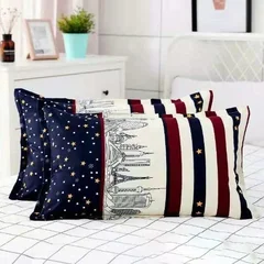 Standard Pillowcase Pair for Single & Double Beds-18