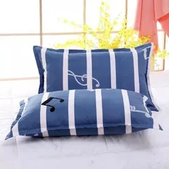 Standard Pillowcase Pair for Single & Double Beds-28